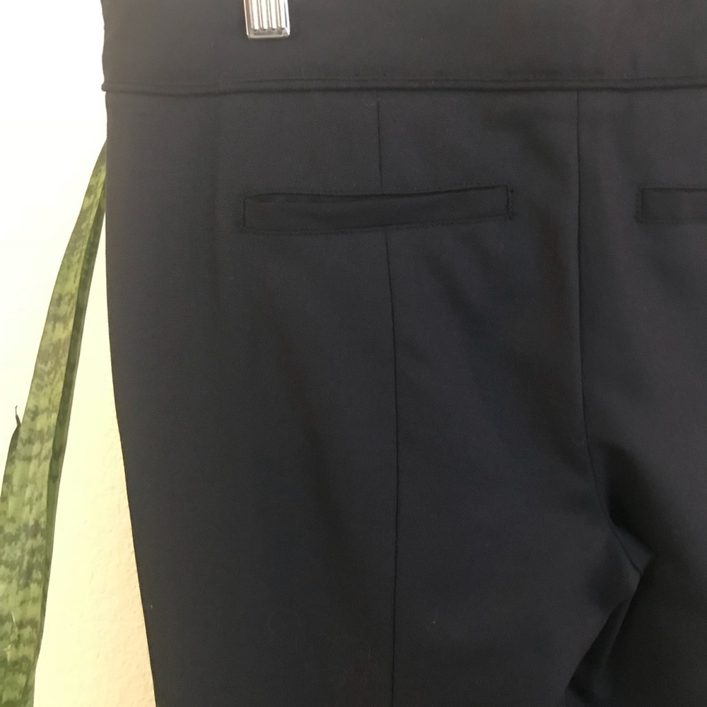 NWOT TORY BURCH Navy Slacks - Picture 8 of 8